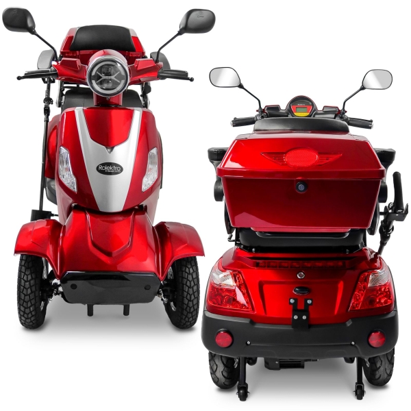 Rolektro E-QUAD 15 V.3 bis 15 km/h mit Lithium Akku